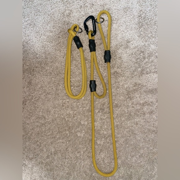 Dog rope leash set